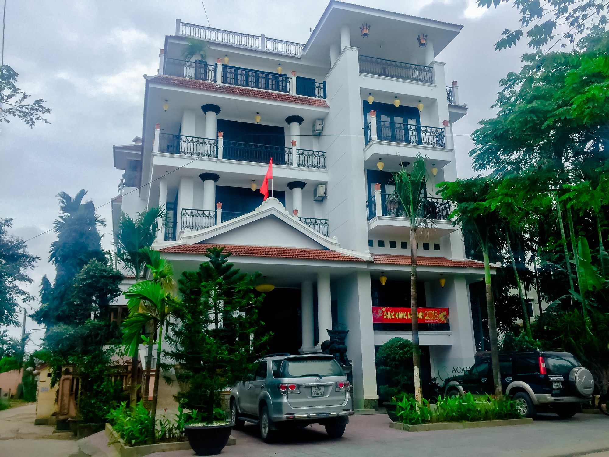 Acacia Heritage Hotel Hoi An Exterior foto