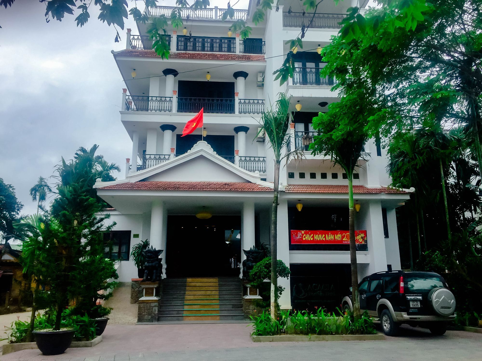 Acacia Heritage Hotel Hoi An Exterior foto